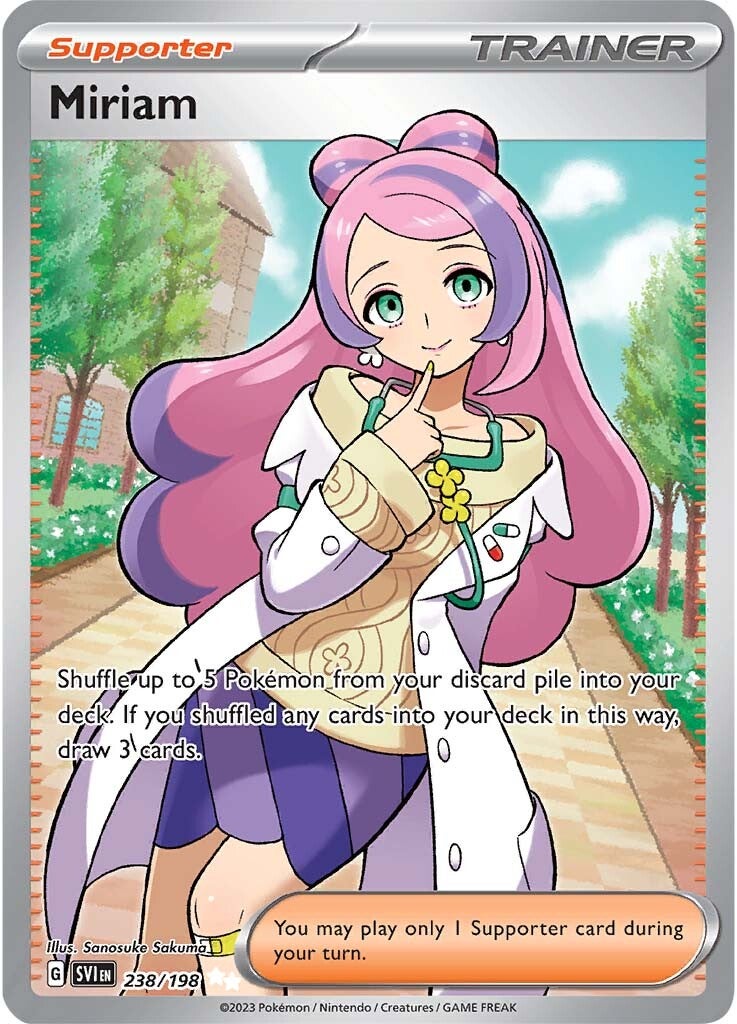 Miriam (238/198) [Scarlet & Violet: Base Set] | Good Games Cannington