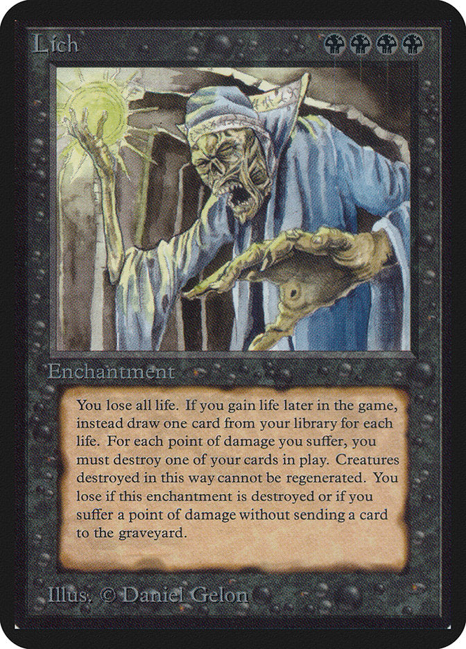 Lich [Alpha Edition] | Good Games Cannington
