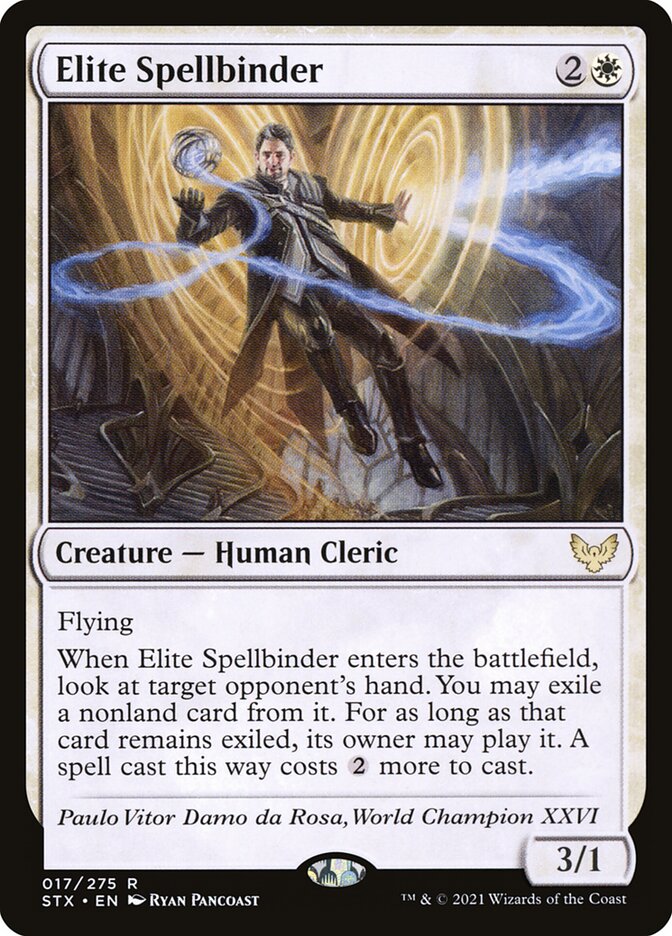 Elite Spellbinder 17 (Strixhaven: School of Mages)  | Good Games Cannington