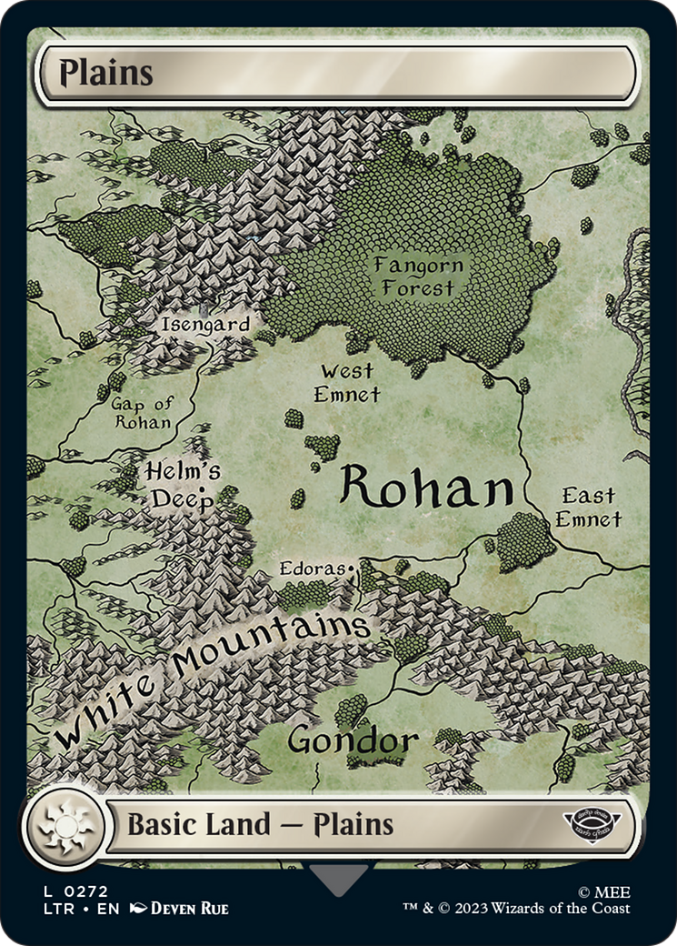Plains (272) [The Lord of the Rings: Tales of Middle-Earth] | Good Games Cannington