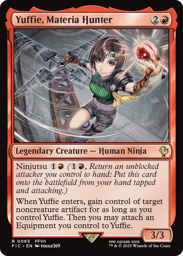 Yuffie, Materia Hunter [FINAL FANTASY Commander] | Good Games Cannington