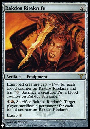 Rakdos Riteknife [The List] | Good Games Cannington