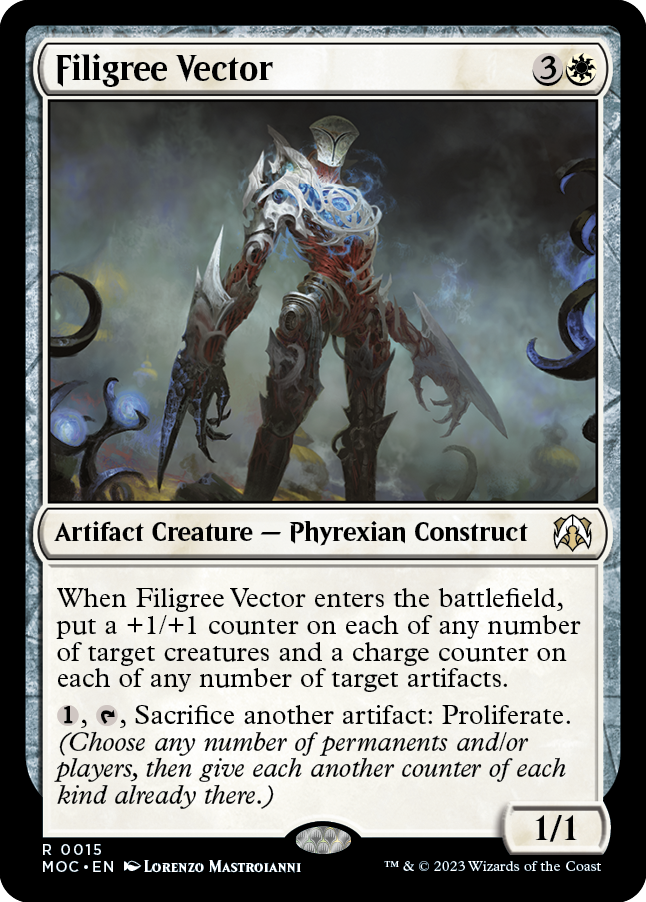 Filigree Vector [March of the Machine Commander] | Good Games Cannington