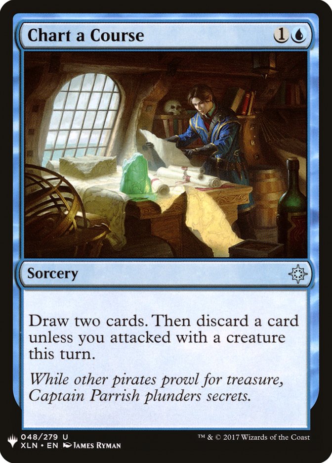 Chart a Course [Mystery Booster] | Good Games Cannington