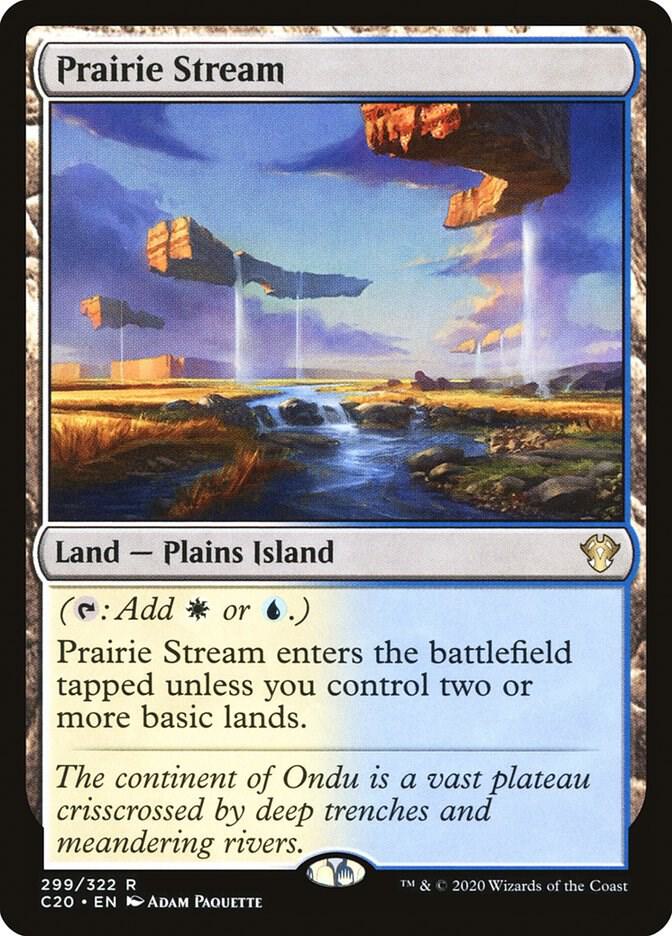 Prairie Stream 299/322 (Commander 2020)  | Good Games Cannington