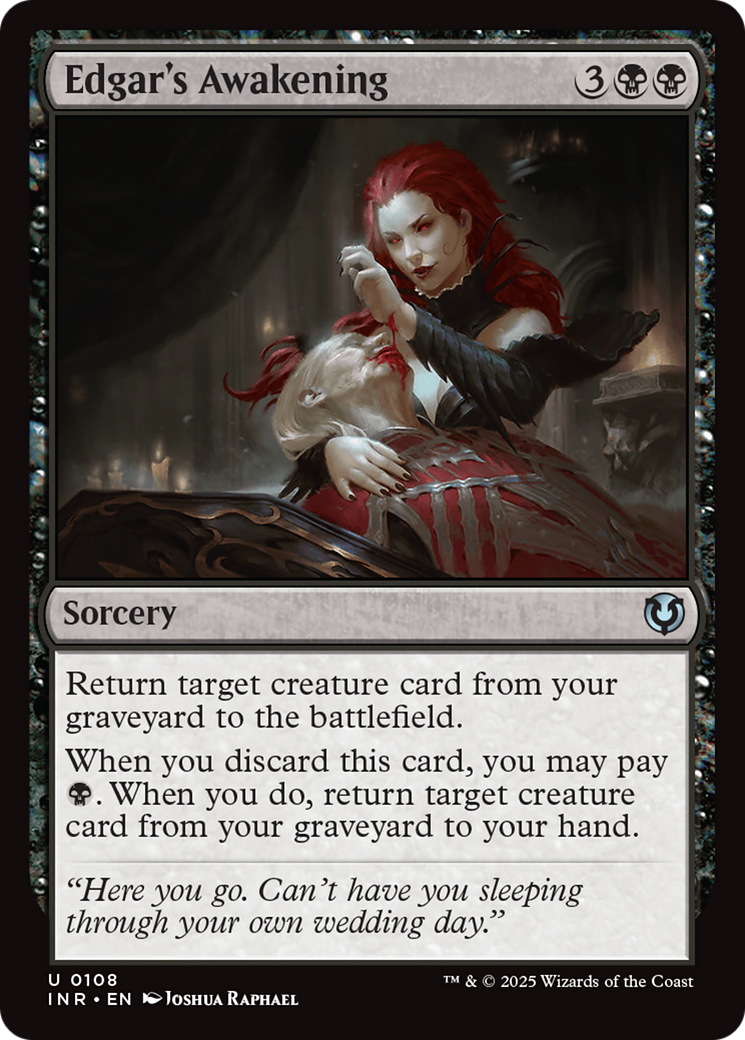Edgar's Awakening [Innistrad Remastered] | Good Games Cannington