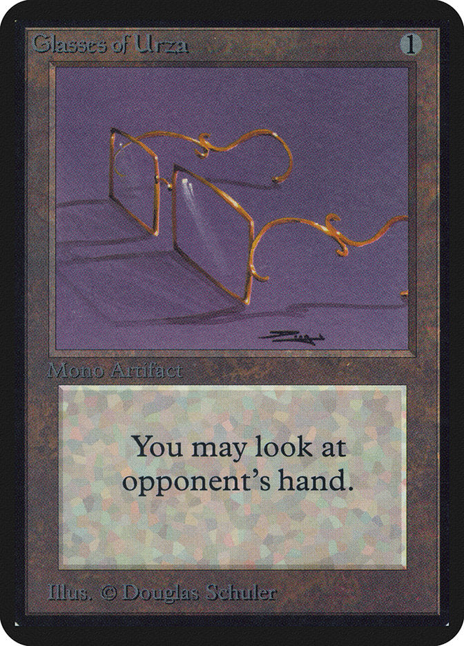 Glasses of Urza [Alpha Edition] | Good Games Cannington