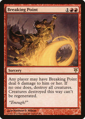 Breaking Point [Duel Decks: Sorin vs. Tibalt] | Good Games Cannington
