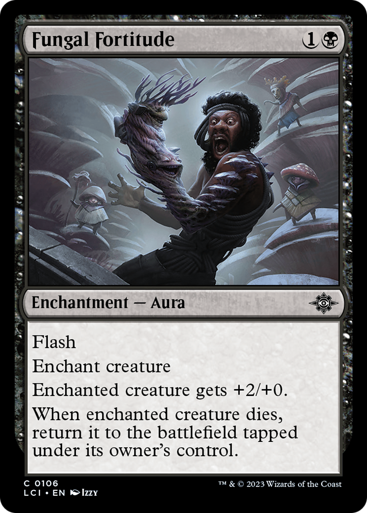 Fungal Fortitude [The Lost Caverns of Ixalan] | Good Games Cannington