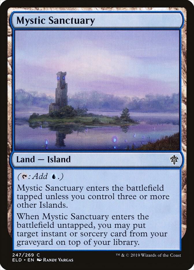 Mystic Sanctuary 247 (Throne of Eldraine)  | Good Games Cannington