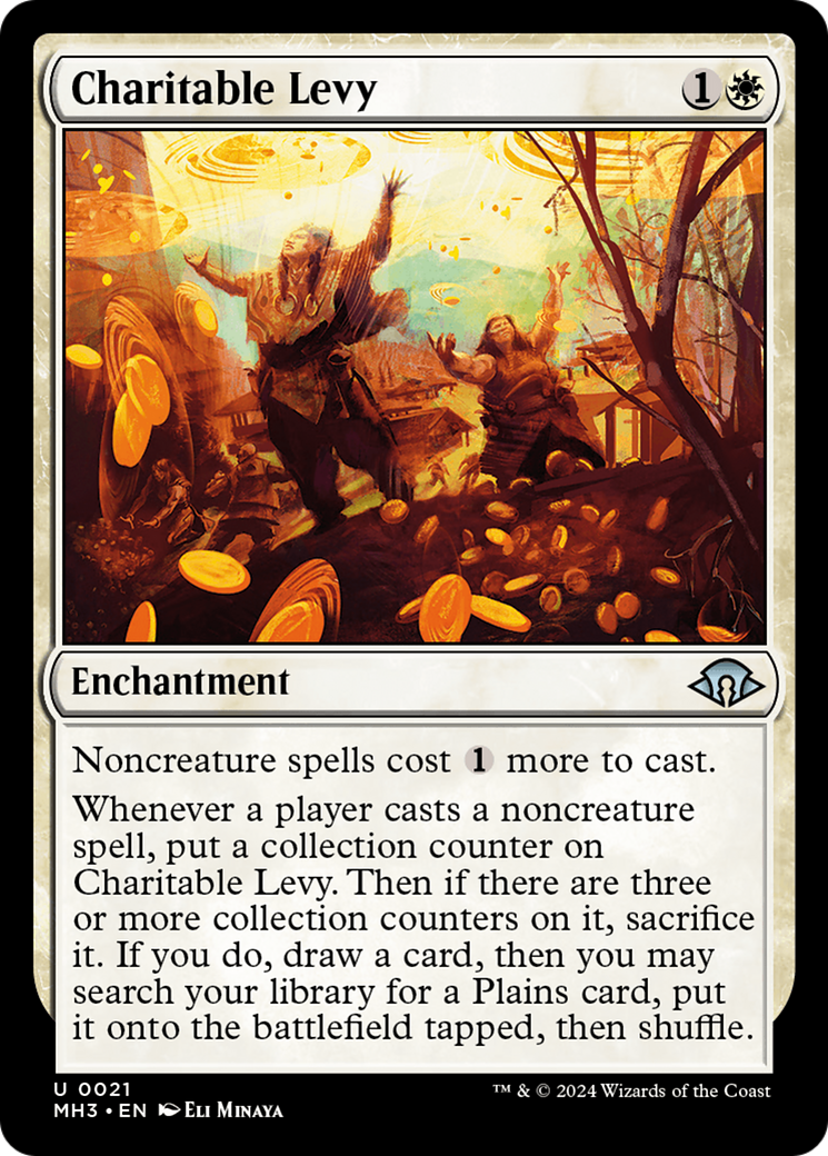 Charitable Levy [Modern Horizons 3] | Good Games Cannington