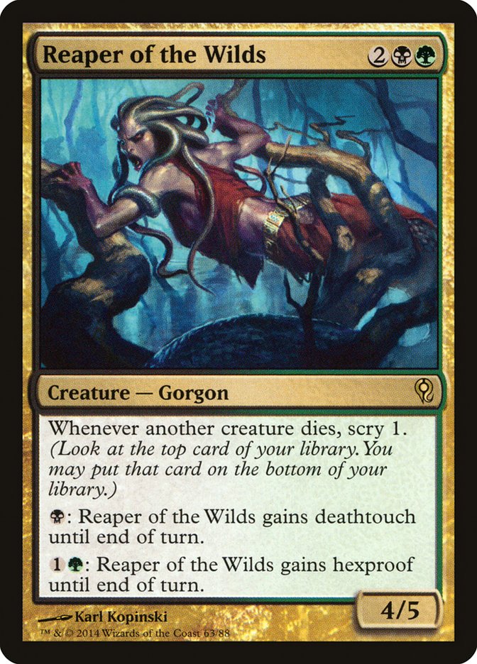 Reaper of the Wilds [Duel Decks: Jace vs. Vraska] | Good Games Cannington