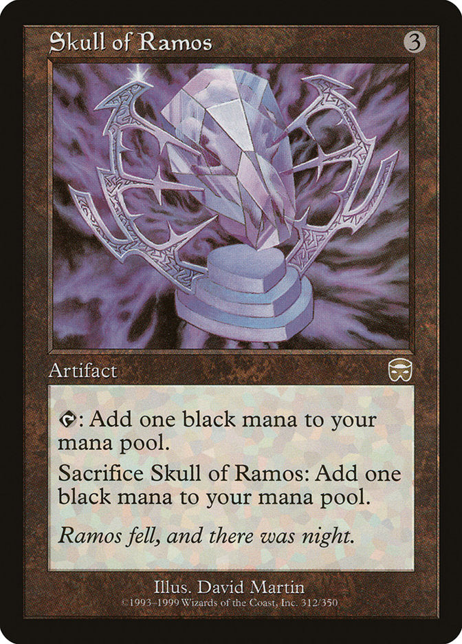 Skull of Ramos 312/350 (Mercadian Masques)  | Good Games Cannington