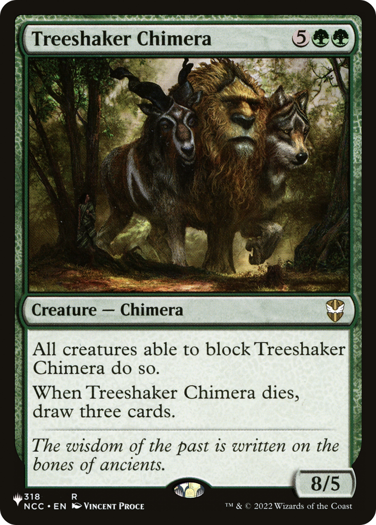 Treeshaker Chimera [The List] | Good Games Cannington