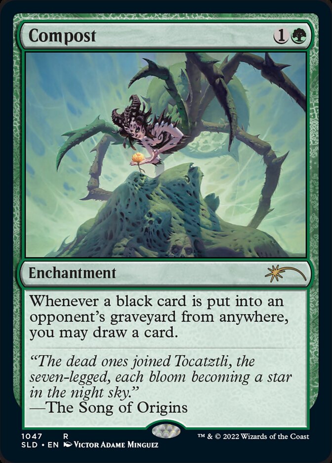 Compost [Secret Lair Drop Series] | Good Games Cannington