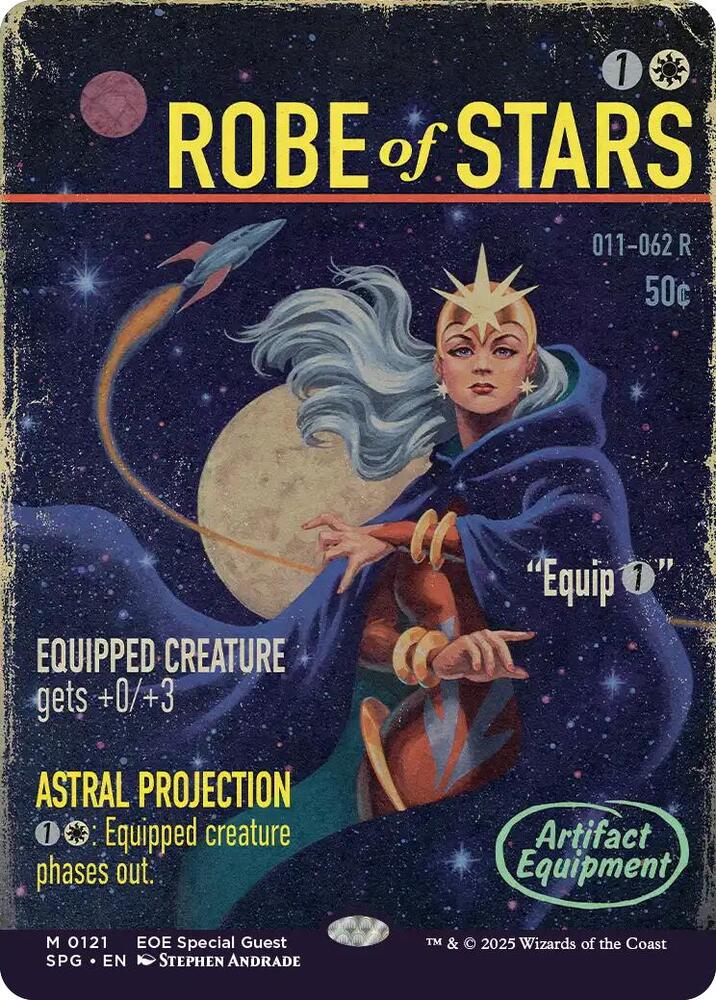 Robe of Stars Showcase 121 (Special Guests)  - Foil | Good Games Cannington