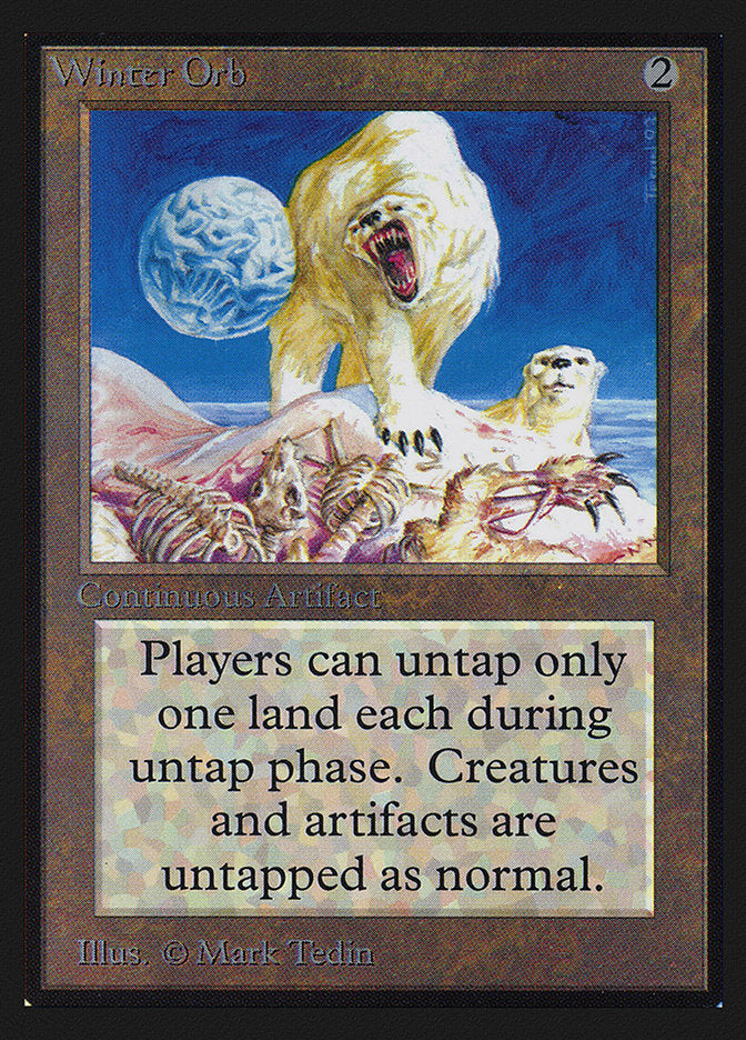 Winter Orb [International Collectors' Edition] | Good Games Cannington