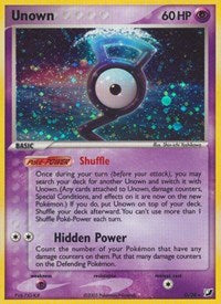 Unown (G) (G/28) [EX: Unseen Forces] | Good Games Cannington