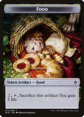 Dwarf // Food (17) Double-Sided Token [Throne of Eldraine Tokens] | Good Games Cannington