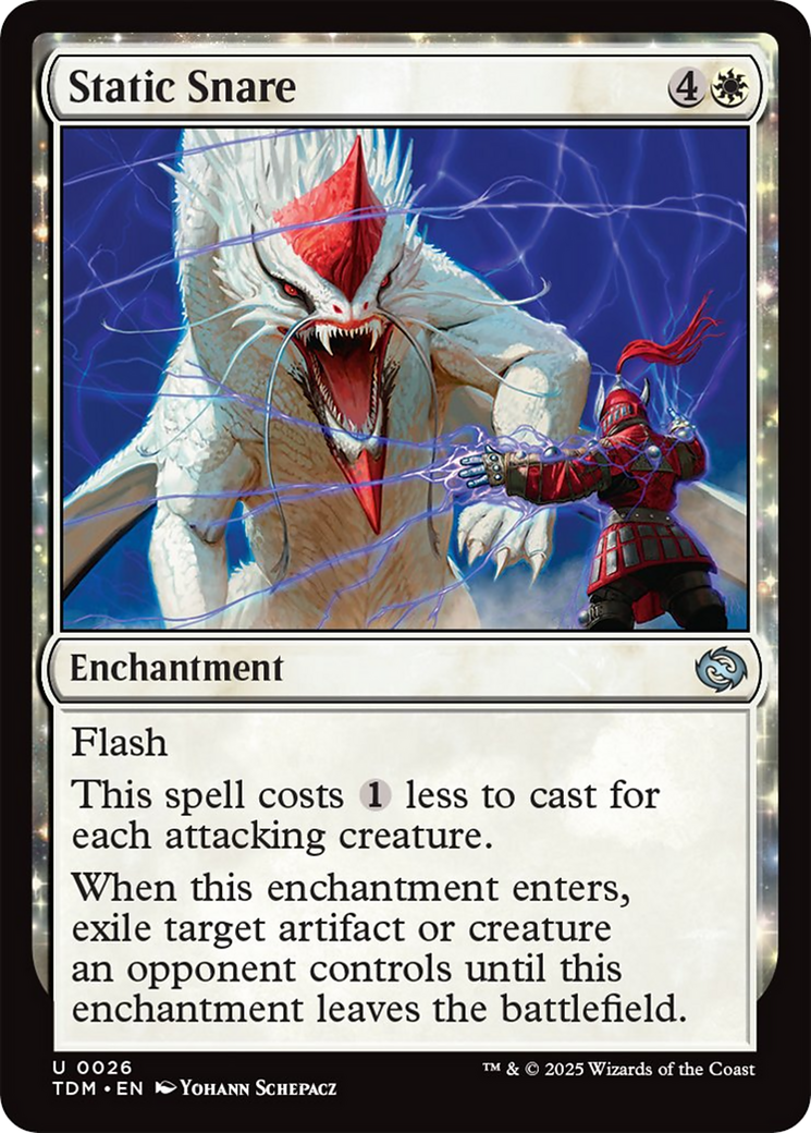 Static Snare [Tarkir: Dragonstorm] | Good Games Cannington