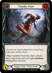 Timidity Point (Yellow) [EVR098] (Everfest)  1st Edition Normal | Good Games Cannington