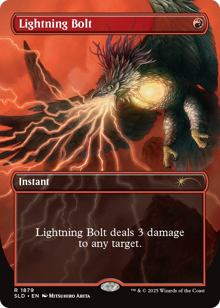 Lightning Bolt (1879) [Secret Lair Drop Series] | Good Games Cannington