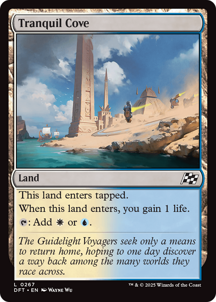 Tranquil Cove [Aetherdrift] | Good Games Cannington