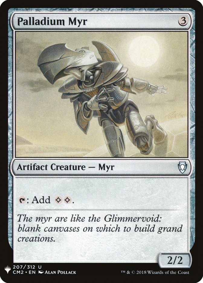 Palladium Myr [Mystery Booster] | Good Games Cannington