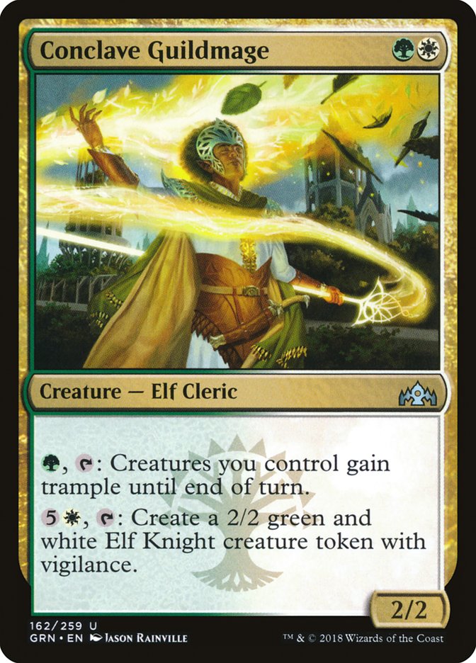 Conclave Guildmage 162/259 (Guilds of Ravnica)  | Good Games Cannington
