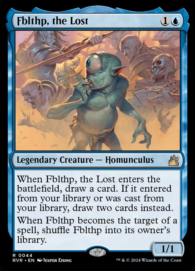 Fblthp, the Lost 44/291 (Ravnica Remastered)  - Foil | Good Games Cannington
