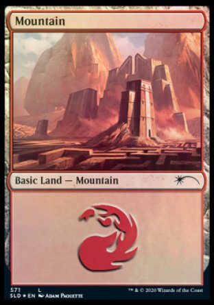 Mountain (Minotaurs) (571) [Secret Lair Drop Promos] | Good Games Cannington