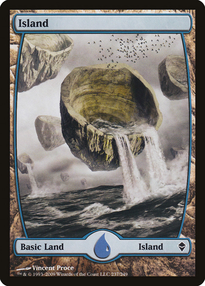 Island (237) [Zendikar] | Good Games Cannington
