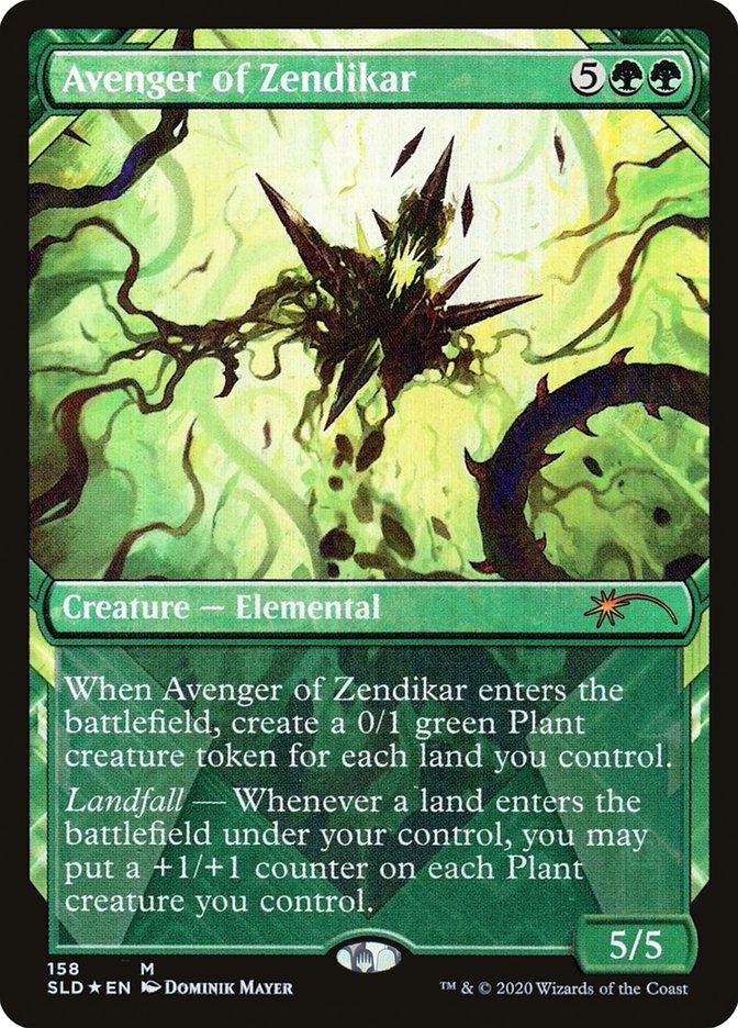 Avenger of Zendikar [Secret Lair Drop Series] | Good Games Cannington