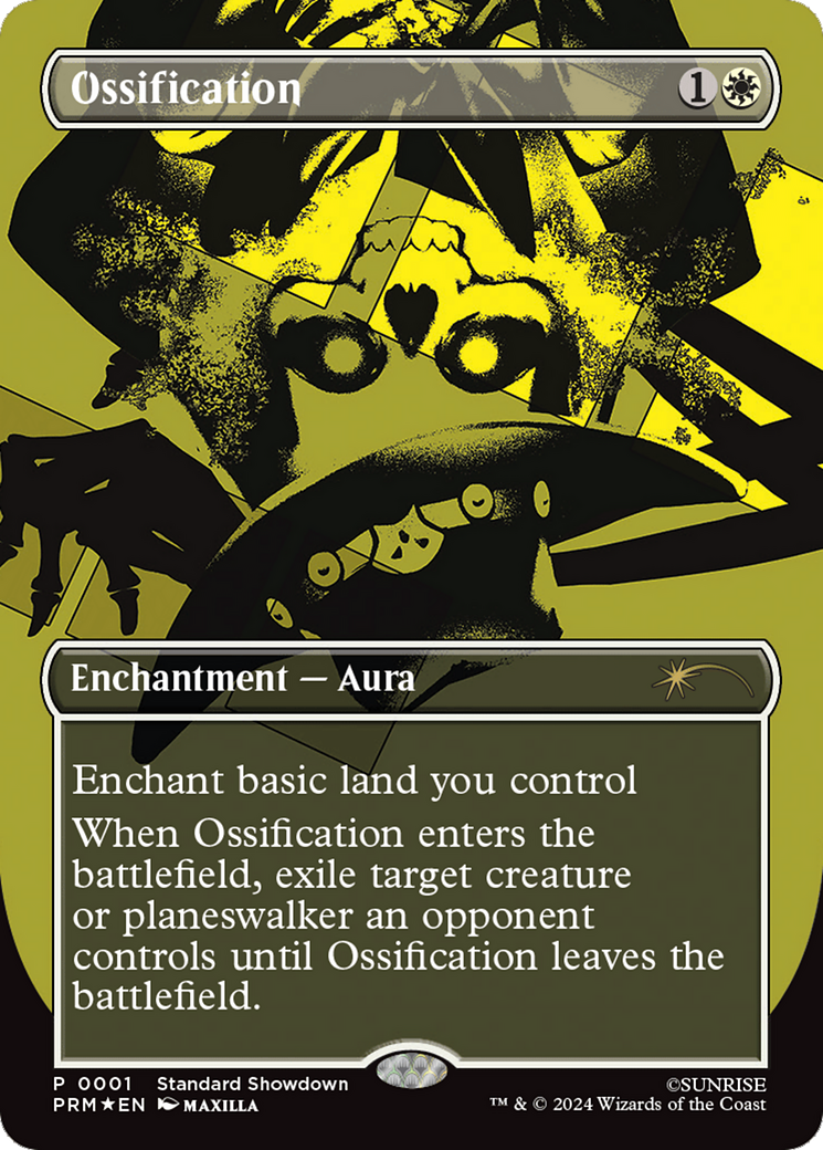 Ossification [Standard Showdown Promos] | Good Games Cannington