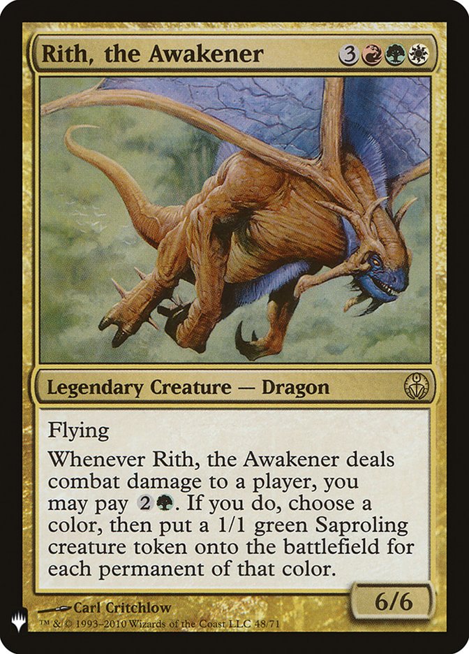 Rith, the Awakener [Mystery Booster] | Good Games Cannington