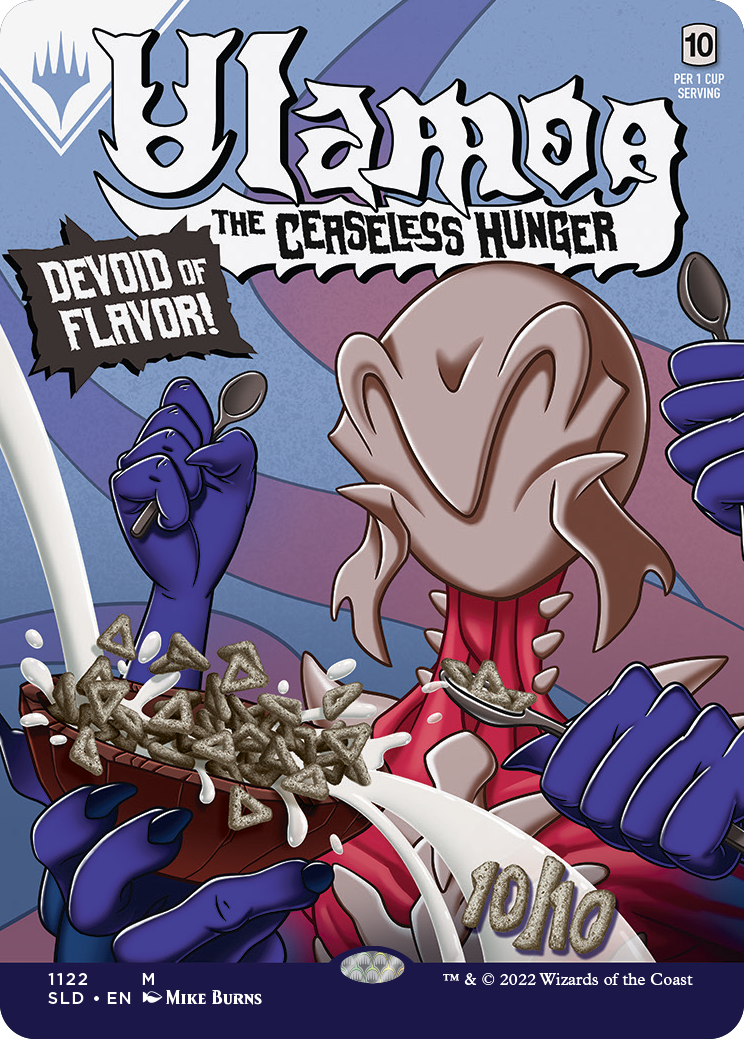 Ulamog, the Ceaseless Hunger (Borderless) [Secret Lair Drop Series] | Good Games Cannington