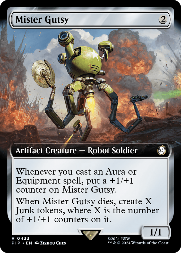 Mister Gutsy (Extended Art) [Fallout] | Good Games Cannington