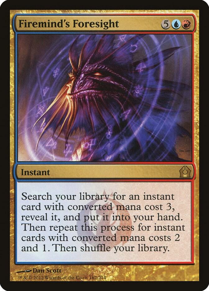 Fireminds Foresight 162 (Return to Ravnica)  | Good Games Cannington