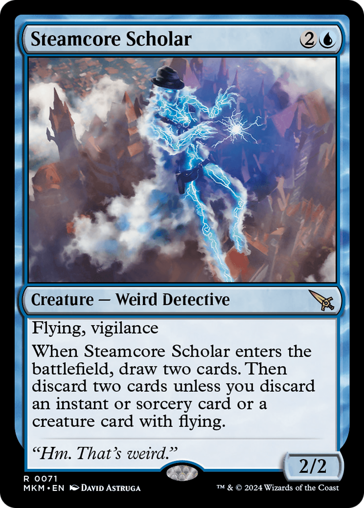 Steamcore Scholar [Murders at Karlov Manor] | Good Games Cannington