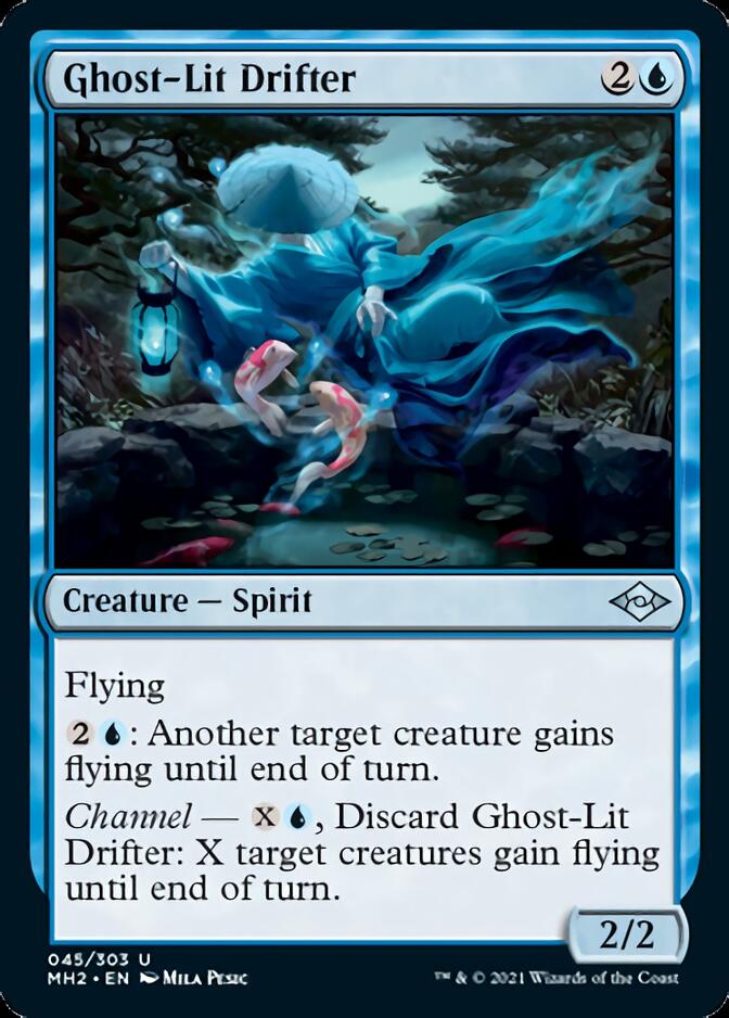 Ghost-Lit Drifter [Modern Horizons 2] | Good Games Cannington