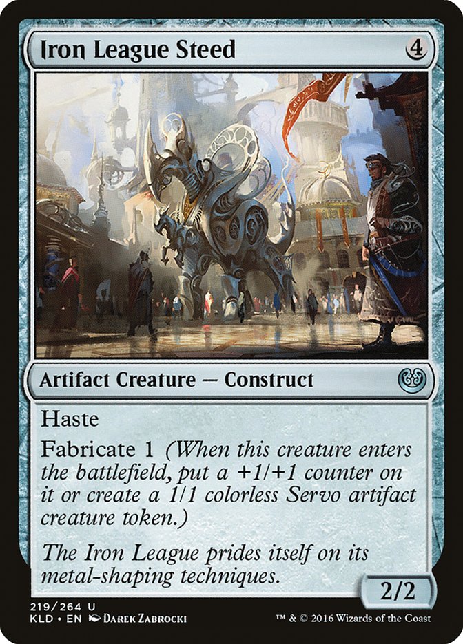 Iron League Steed [Kaladesh] | Good Games Cannington