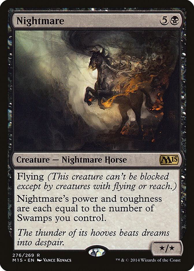 Nightmare 276 (Magic 2015 (M15))  | Good Games Cannington