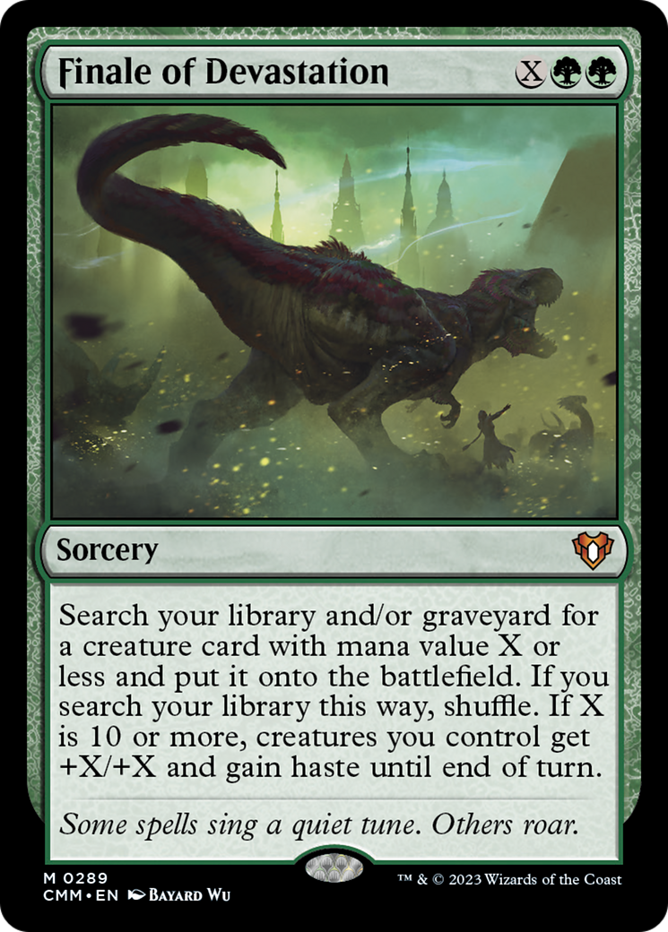 Finale of Devastation [Commander Masters] | Good Games Cannington