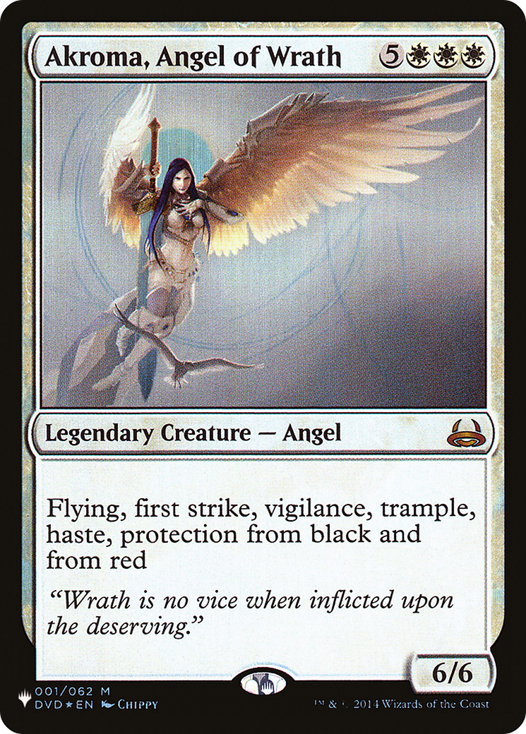 Akroma, Angel of Wrath [The List] | Good Games Cannington