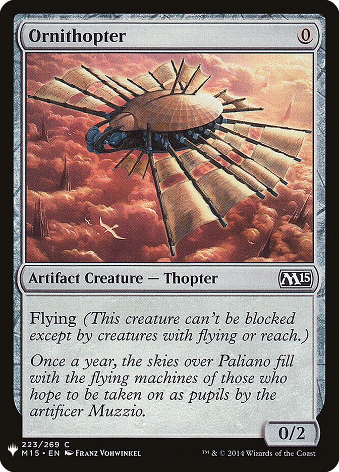 Ornithopter [Mystery Booster] | Good Games Cannington