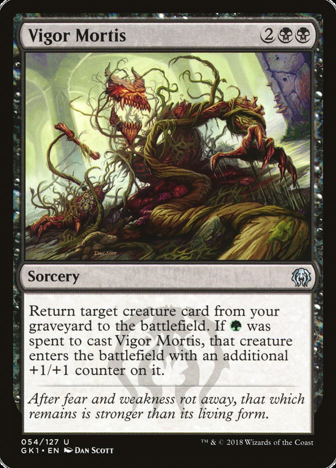 Vigor Mortis [Guilds of Ravnica Guild Kit] | Good Games Cannington