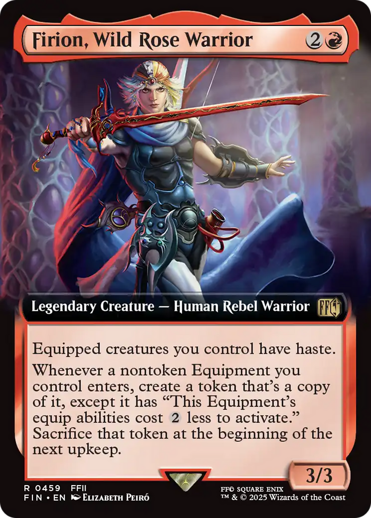 Firion, Wild Rose Warrior (Extended Art) [FINAL FANTASY] | Good Games Cannington