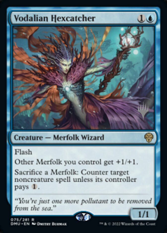 Vodalian Hexcatcher (Promo Pack) [Dominaria United Promos] | Good Games Cannington
