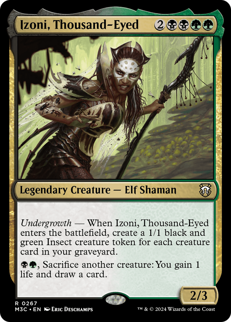 Izoni, Thousand-Eyed [Modern Horizons 3 Commander] | Good Games Cannington