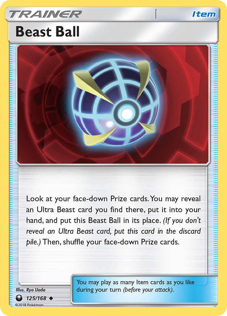 Beast Ball (125/168) [Sun & Moon: Celestial Storm] | Good Games Cannington